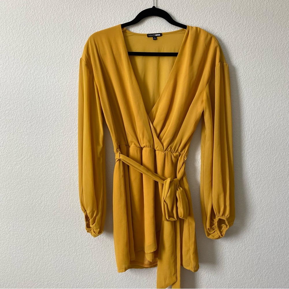 Long sleeve dress
